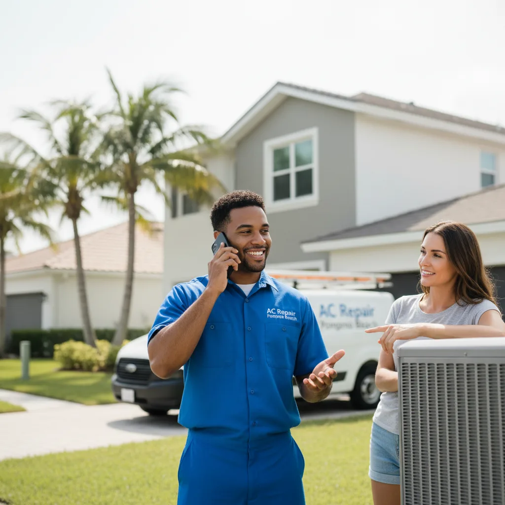 AC Repair Pompano Beach customer support in Washougal