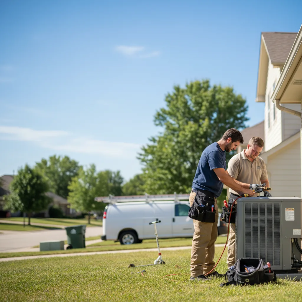 AC Repair in Washougal
